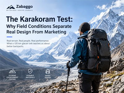 The Karakoram Test: Why Field Conditions Separate Real Design From Marketing