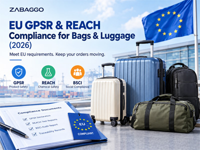 EU GPSR & REACH Compliance for Bags & Luggage (2026)