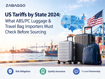 US Tariffs by State 2024: What ABS/PC Luggage & Travel Bag Importers Must Check Before Sourcing