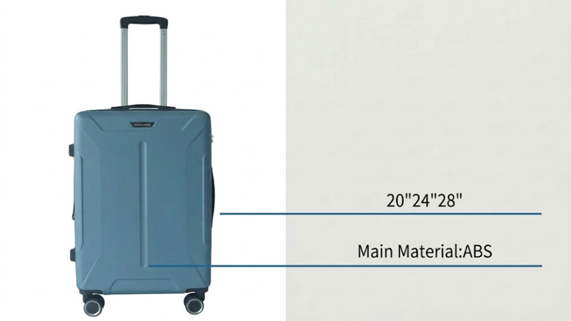 ABS luggage ABS luggage