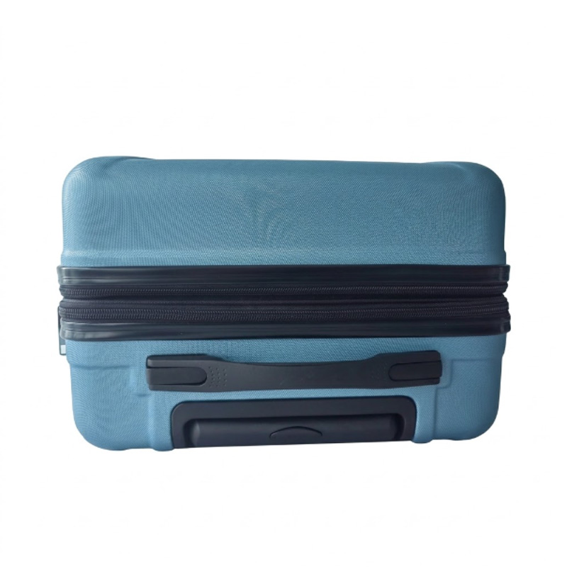 Water-resistant hard shell suitcase