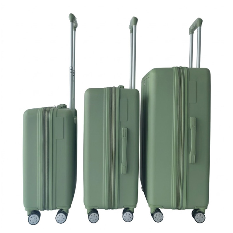 Spinner wheels suitcase trio