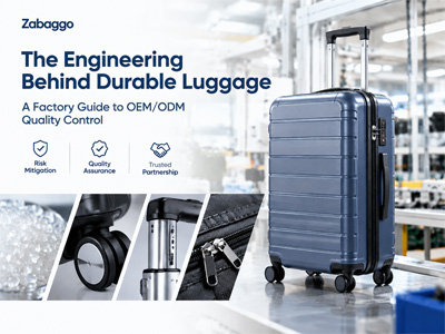 The Engineering Behind Durable Luggage: A Factory Guide to OEM/ODM Quality Control