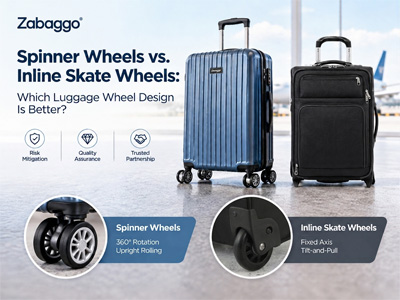 Spinner Wheels vs. Inline Skate Wheels: Which Luggage Wheel Design Is Better?